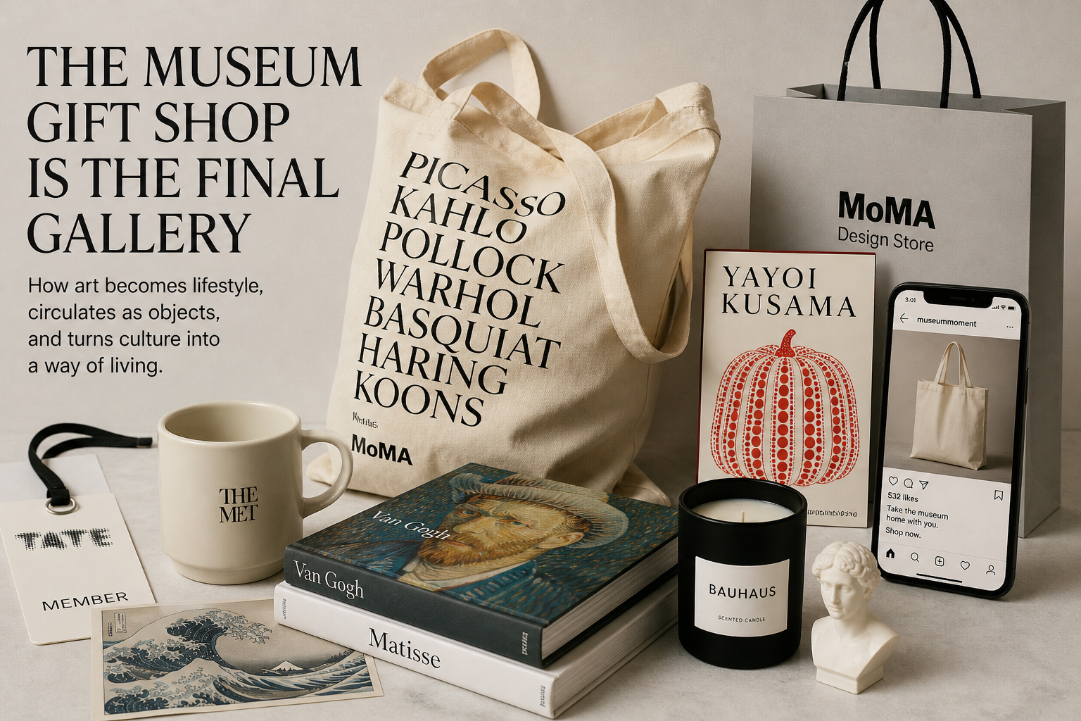 The Museum Gift Shop Is Where Radical Art Goes to Become Tasteful